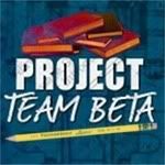 project team beta banner