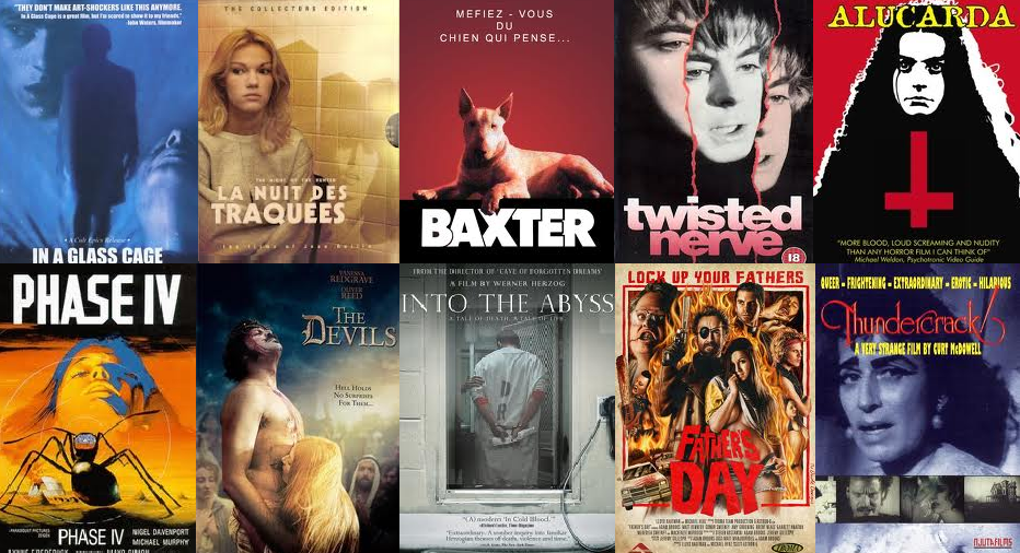 Films (Re)Watched in 2012 Movies List on MUBI