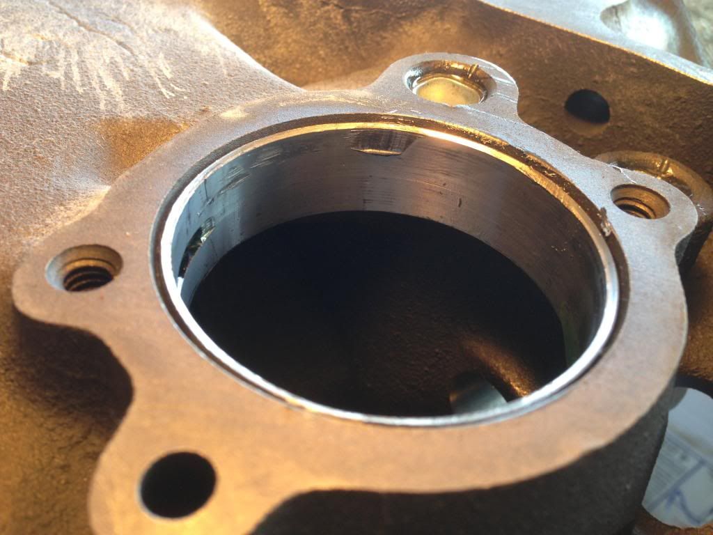 reman short block, cam bearing damage Ford Mustang Forum