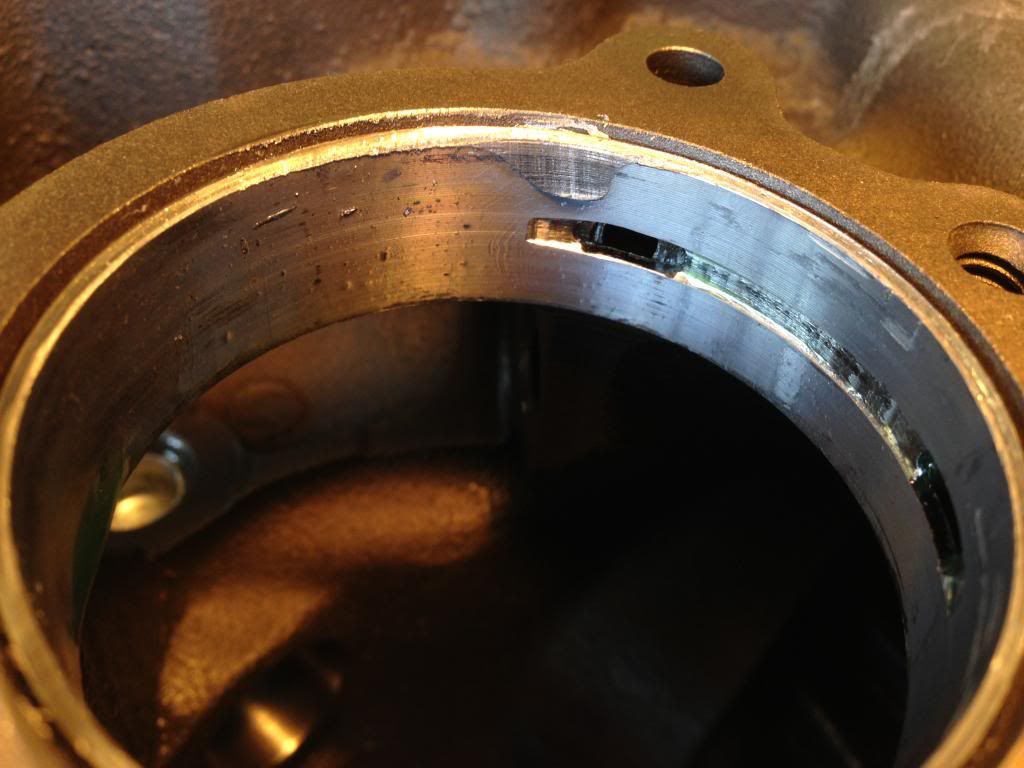 reman short block, cam bearing damage Ford Mustang Forum