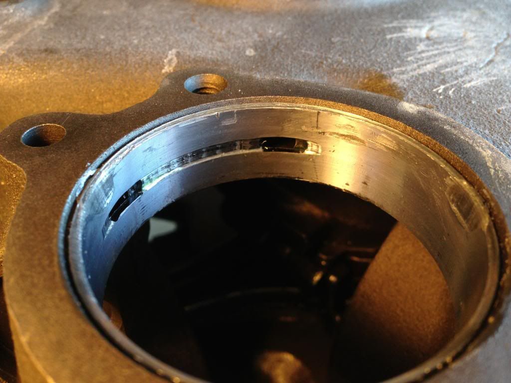 reman short block, cam bearing damage Ford Mustang Forum