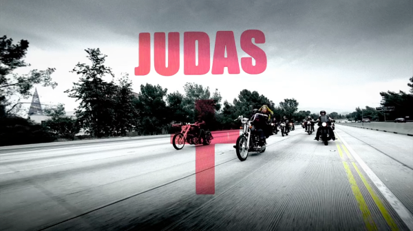 Videoclip de Judas - Lady Gaga pasea en moto junto a Jesús Videoclip de Judas - Lady Gaga pasea en moto junto a Jesús