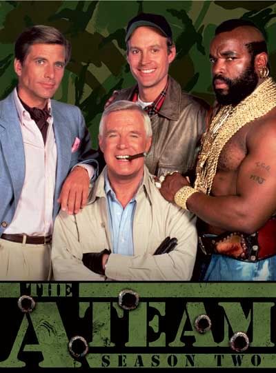 A-team,80's TV,Hannibal,Mr. T