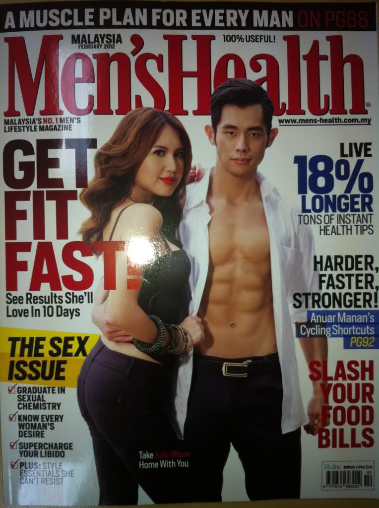 Artis Malaysia Hampir Bogel Dalam Majalah