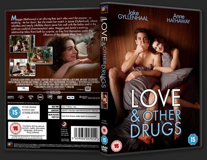 Love & Other Drugs (Two-Disc Blu-ray/DVD Combo) (2010)English Disc & Cover