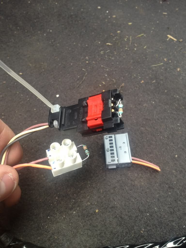 Fitting Airbag Resistors HELP