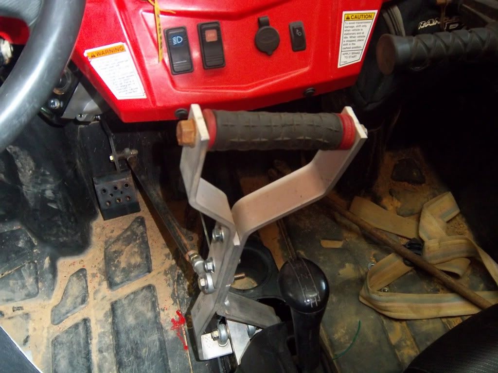 Custom Hand Controls for sale Polaris RZR Forum RZR