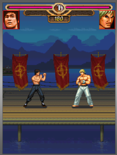bruce lee revenge of the dragon