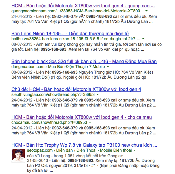 Mod xem phải Clone nick không