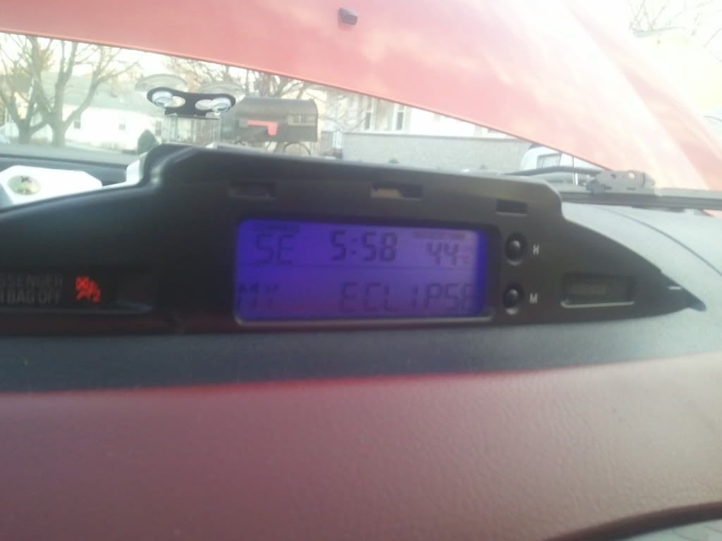 How To Clock light install Club4G Forum Mitsubishi Eclipse 4G