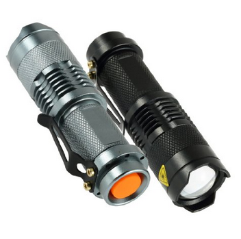 đèn pin siêu sáng CREE Q5 WindFire - 1