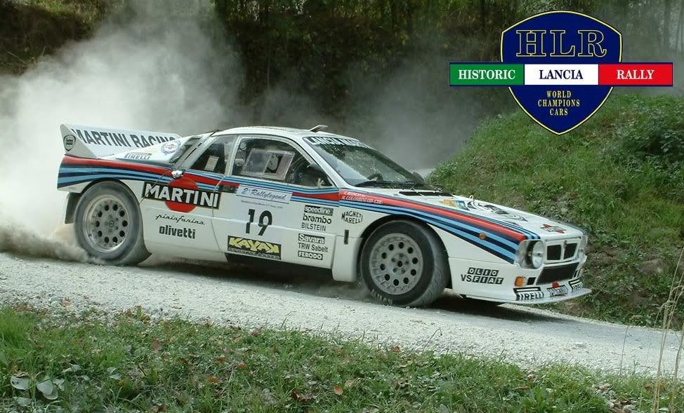 Taking this in a very different direction, Lancia 037 Rally