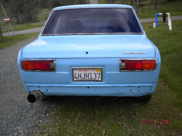 1971 Datsun 510 flaired 2 door $7500 OBO NORCAL - The 510 Realm