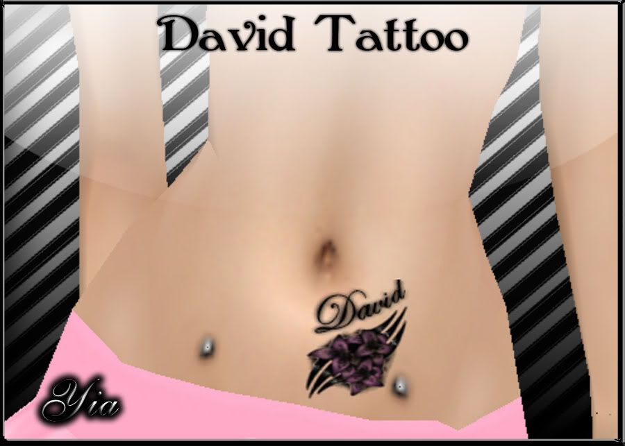 david tatoo, tatuaje pedido x yin