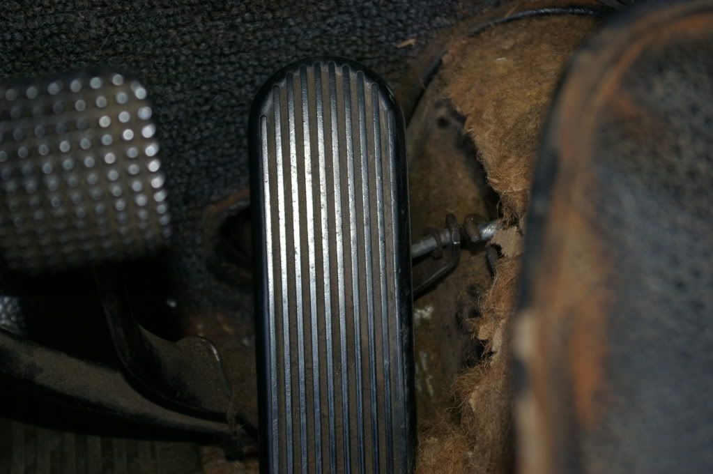 General Karmann Ghia Throttle Cable Snapped? Volkszone Forum