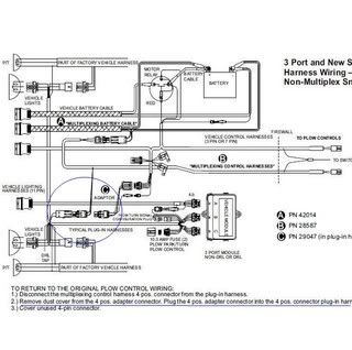 Western Snow Plow Wiring Diagram on Wiring For Xtreme V   Plowsite Com      Snow Plowing   Ice Management
