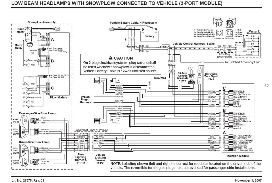 33 Western Plow Light Wiring Diagram - Wiring Diagram List