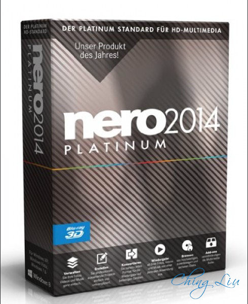 Nero 2014 Platinum final