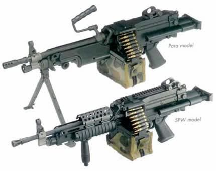 SAW M249 Pictures, Images and Photos