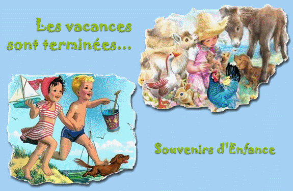 SOUVENIRS D'ENFANCE