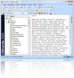 CUEcards 2005 4.28