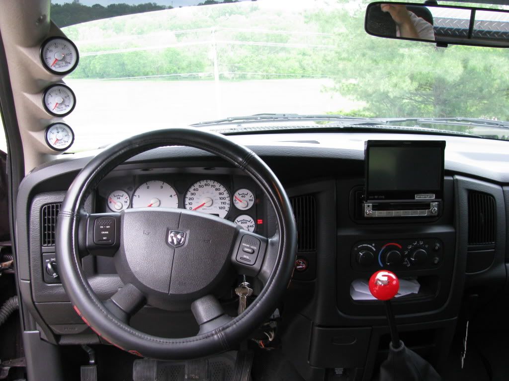 g56 shifter knob thread pitch Cummins Diesel Forum