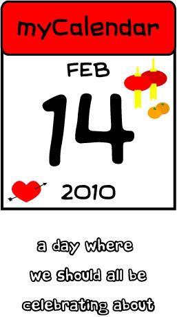 CNY valentines day 14 february 2010