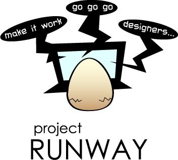 watching project runway