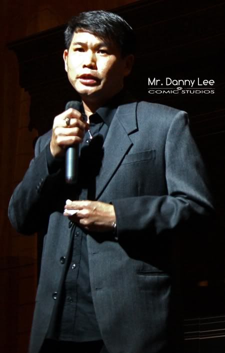 HP Mr Danny Lee