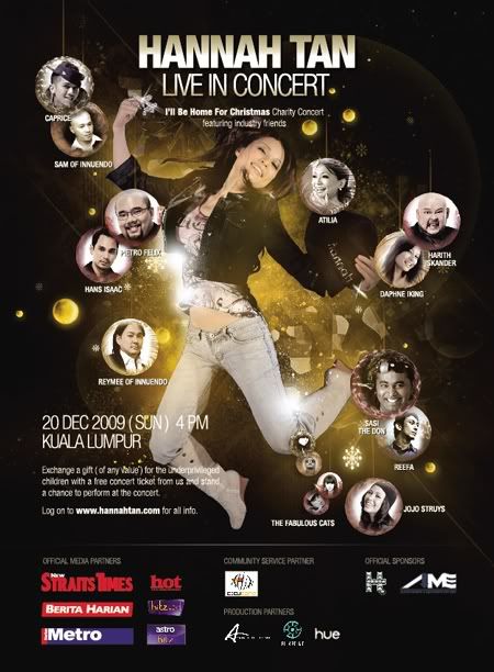 hannah tan concert poster