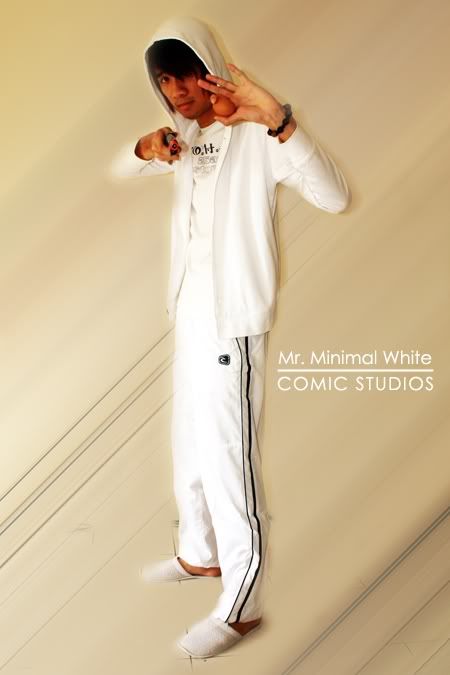 mr. minimal white 2