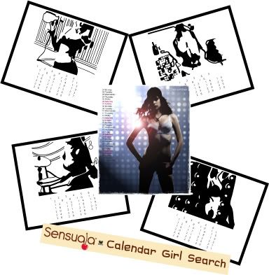 sensuala calendar girl search 1