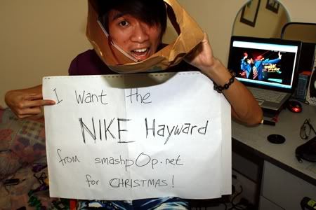 I want the NIKE Hayward