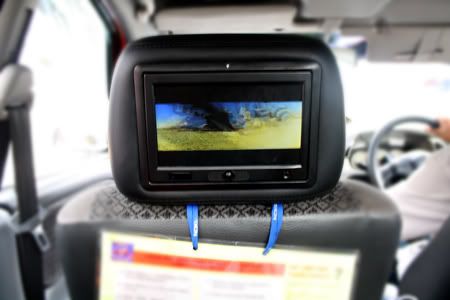 taxi with tv only in malaysia