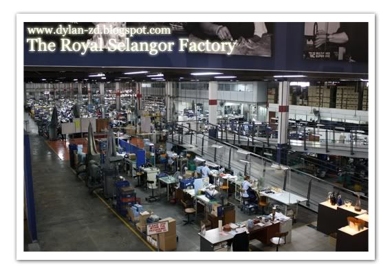 my selangor story royal selangor factory