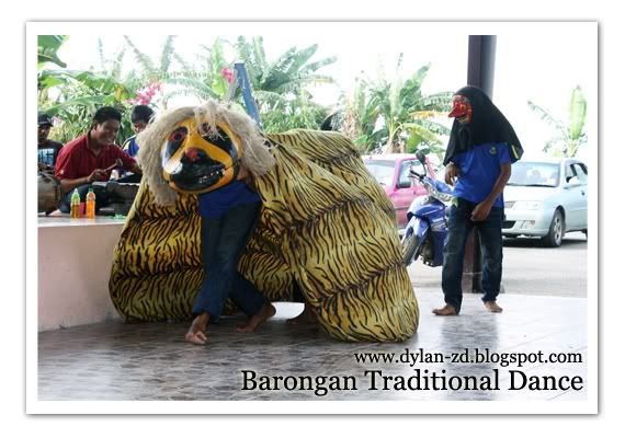 my selangor story bloggers tour 2010 barongan