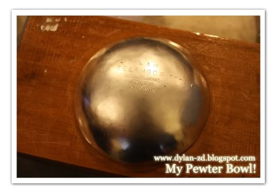my selangor story pewter bowl