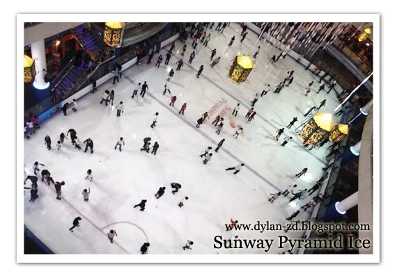 my selangor story 2010 sunway pyramid ice