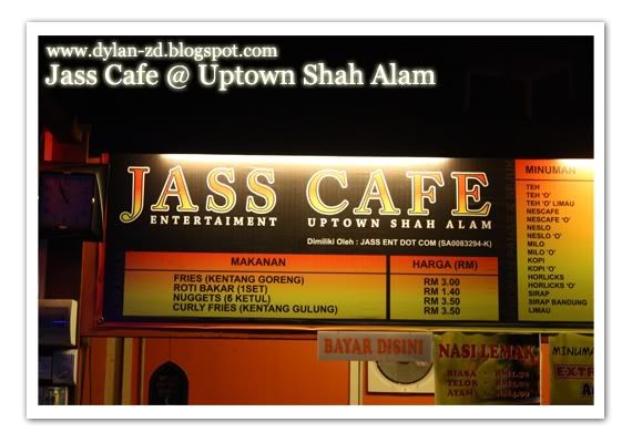 my selangor story jass cafe uptown shah alam