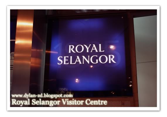 my selangor story royal selangor