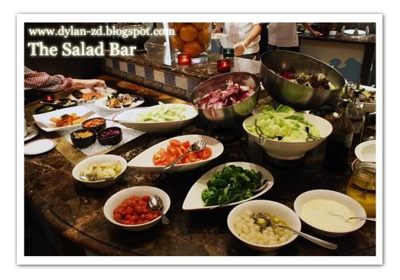 my selangor story 2010 salad bar