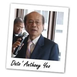 my selangor story dato anthony yeo