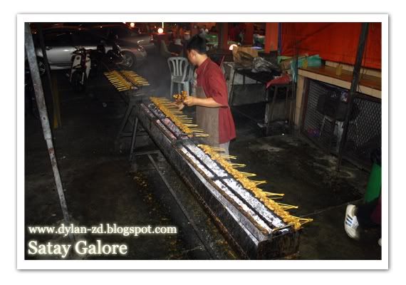 my selangor story bloggers tour 2010 satay