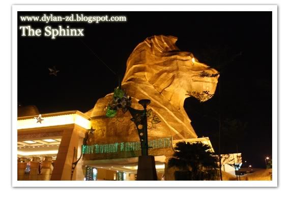 my selangor story 2010 sunway pyramid sphinx