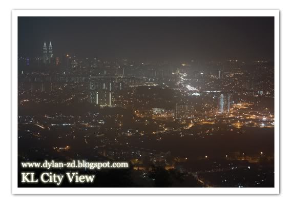 my selangor story 2010 haven ampang look out point kl city view