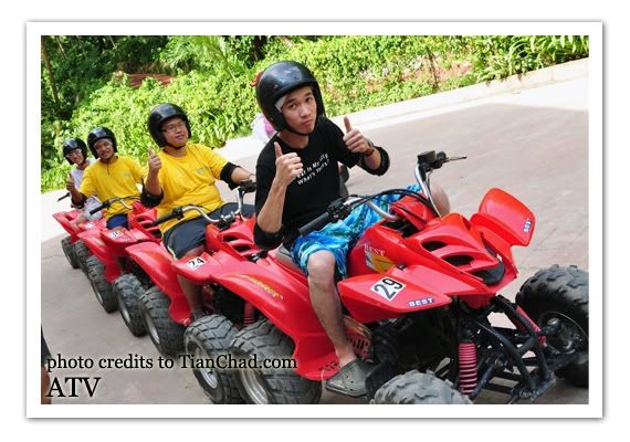 my selangor story 2010 sunway lagoon atv