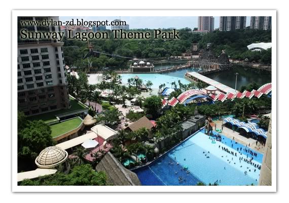 my selangor story 2010 sunway lagoon theme park