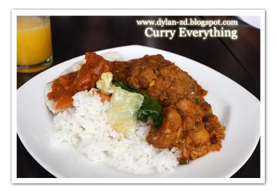 my selangor story 2010 curry rice