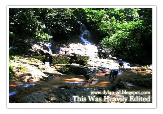 my selangor story bloggers tour 2010 waterfall hdr