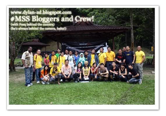 my selangor story bloggers tour 2010 crew